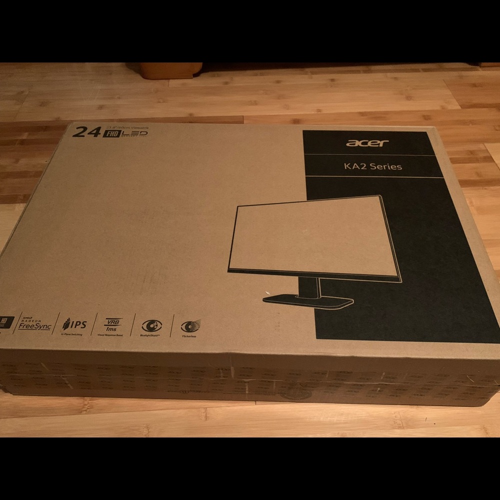 Acer KA2 Series Monitor
